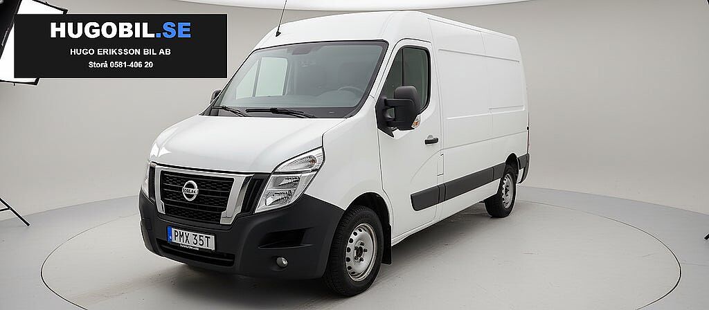 Nissan NV400 199.500:- ex moms