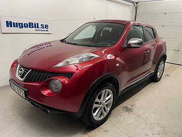 Nissan Juke  Rödmetallic